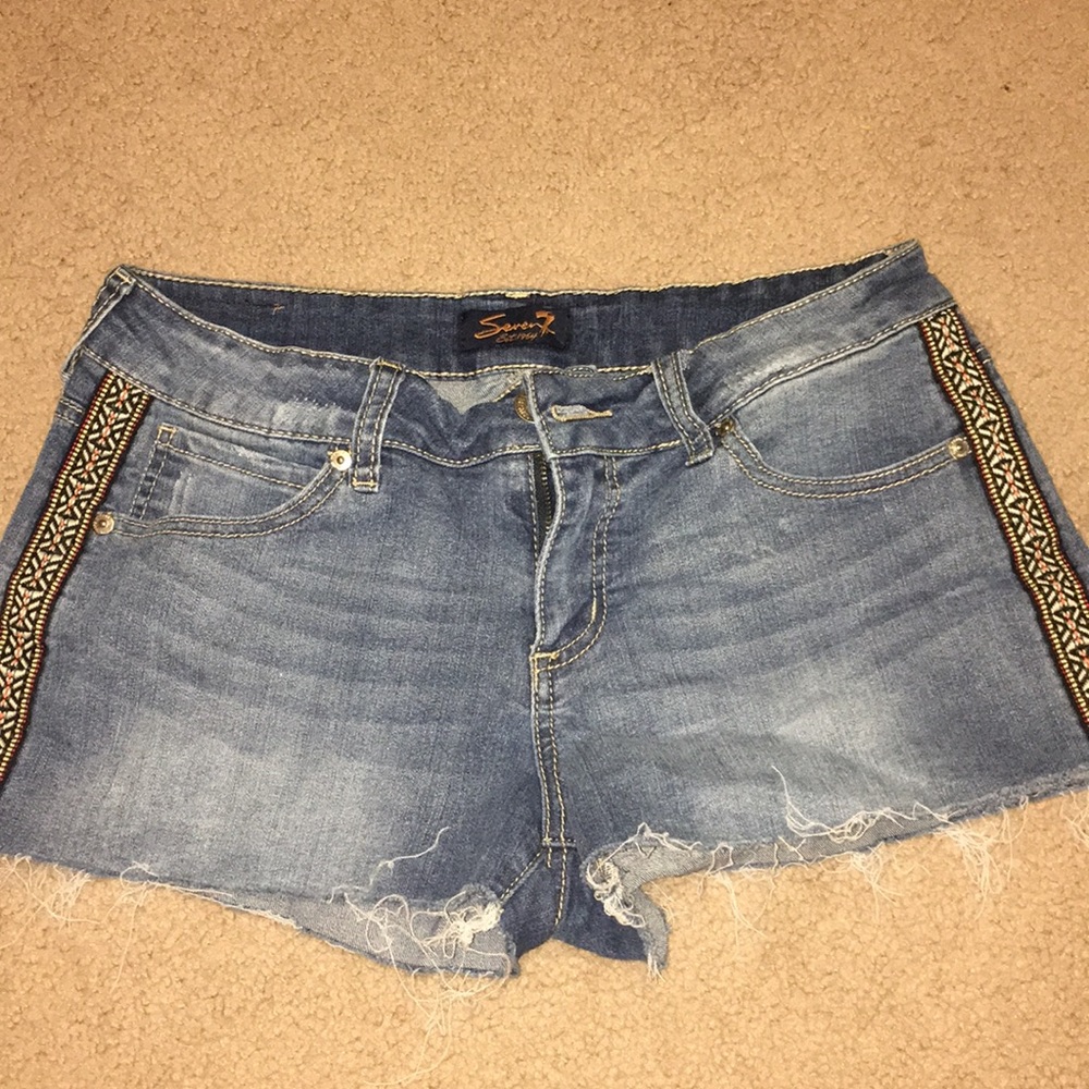 7 Jean shorts